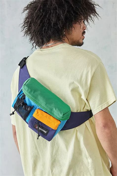 Eastpak Blocked Varsity Waist Bum Bag .